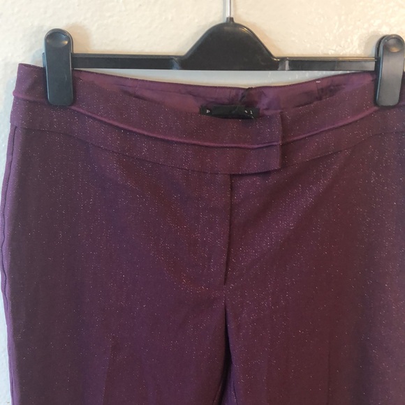 Parallel Y2K glitter sparkle office siren trouser pants - Picture 4 of 12